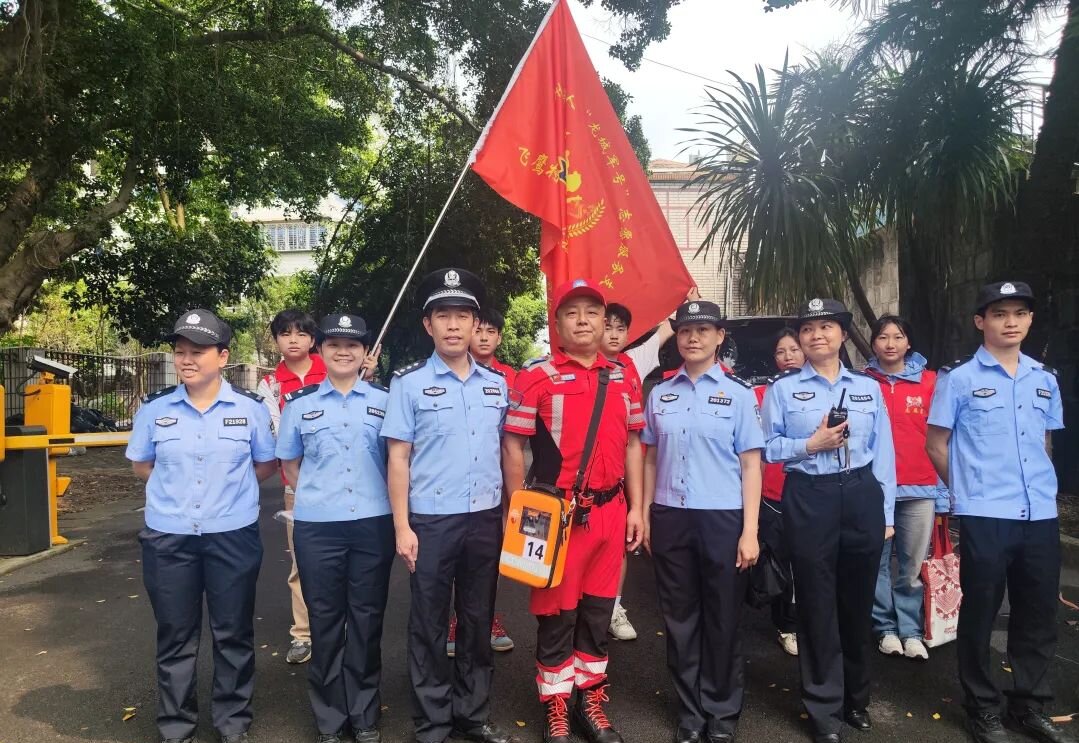 廣西柳州警察馬拉松